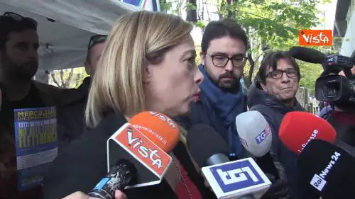 Centrodestra, Meloni: ”Coalizione sarà compatta per le Regionali”