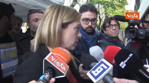 Vertice centrodestra, Meloni: ”Capisco difficoltà Salvini diviso fra noi e M5s, riunione proficua”