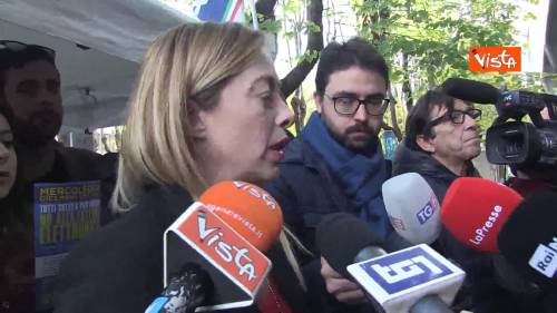 Centrodestra, Meloni: ”Non capisco nervosismo Salvini, non facciamo riunioni clandestine”
