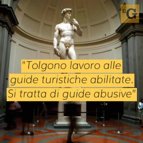 Firenze, stranieri nei musei a far da guida ai visitatori, è polemica