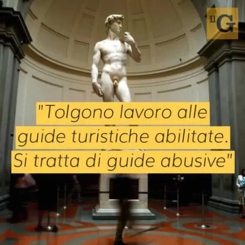 Firenze, stranieri nei musei a far da guida ai visitatori, è polemica