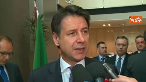 Manovra, Conte: “Tutti d’accordo per assecondare crescita dell’Italia”