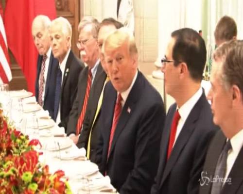 G20, Usa e Cina firmano la tregua commerciale dopo la cena di Buenos Aires