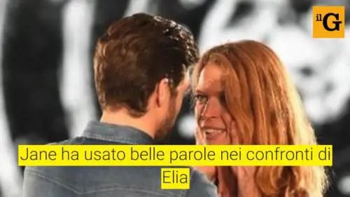 Jane Alexander: "Con Elia stiamo cercando di conoscerci"
