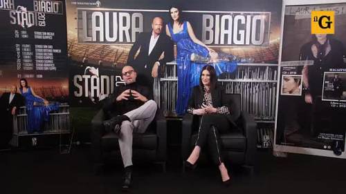 Laura Pausini e Biagio Antonacci, tour insieme negli stadi