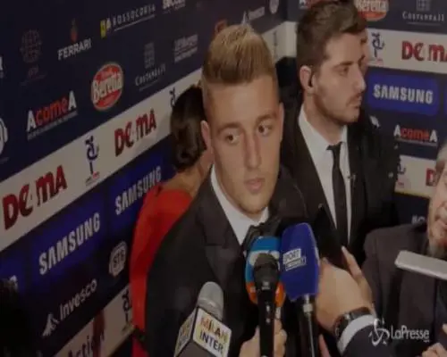 Milinkovic Savic: "Sono alla Lazio e sto bene qua"