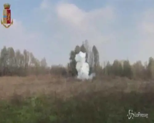 Fermato in A4 con tre bombe: scoperto grazie alle multe non pagate
