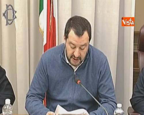 Migranti, Salvini: “Dal 1° giugno rimpatriati 2.774 irregolari”