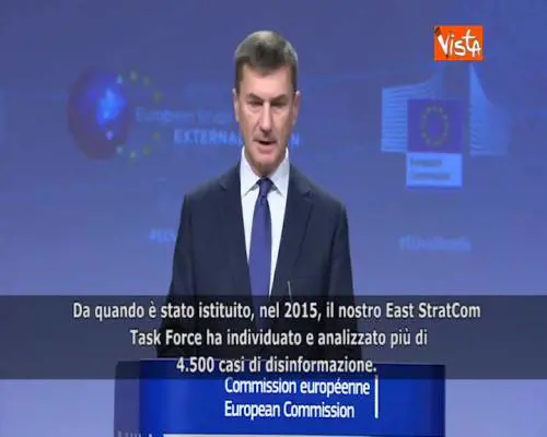 Fake news, Ansip: "Russia maggiore fonte disinformazione in Europa, usata per indebolire occidente”