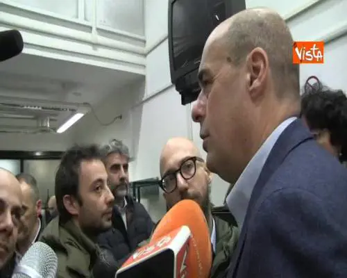 Zingaretti: “Calenda puo’ essere protagonista della nuova stagione che dobbiamo aprire”