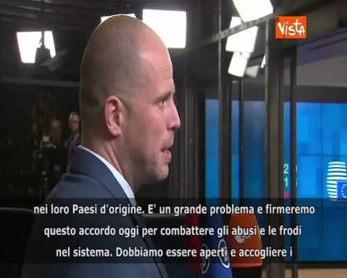 Migranti, Francken (Min.Interni Belgio): “Oggi Belgio firma accordo con Italia contro abusi asilo”