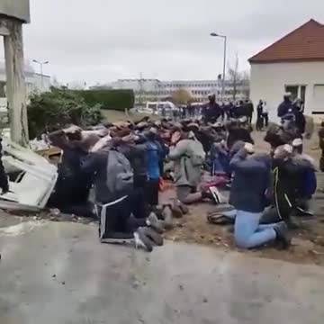 Francia, liceali in ginocchio. Bufera sulla polizia