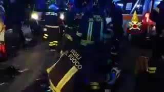 Tragedia in discoteca ad Ancona: i soccorsi