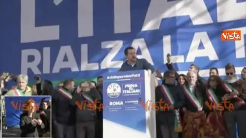 Salvini: "Per farsi nemici basta dire quello che si pensa"