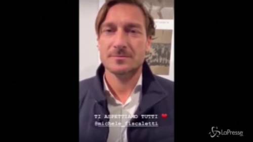 Tragedia di Corinaldo, il messaggio di Totti a uno dei feriti