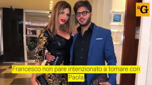 Paola Caruso contro l'ex Francesco: "Ha un figlio di 9 anni non riconosciuto"