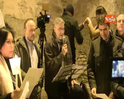 Migranti, la fiaccolata di Action Aid al Colosseo 