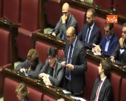 Dl Fiscale, il dibattito in aula prima del voto di fiducia, immagini