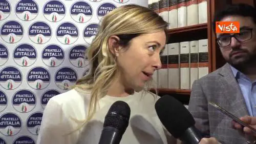 Manovra, Meloni: “Occasione persa, oggi sul balcone festeggia Juncker”