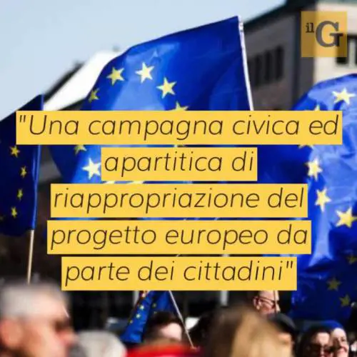 Europa cerca adepti, pronto #WeEuropeans, anche Saviano tra firmatari