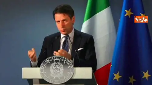 Manovra, Conte: “Trattativa ora in mano ai tecnici”