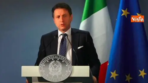  Manovra, Conte: “Il saldo è stabilito, non ci sono altri margini”