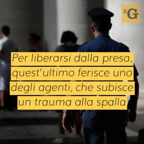 Ravenna, nigeriano pesta connazionale e aggredisce poliziotto