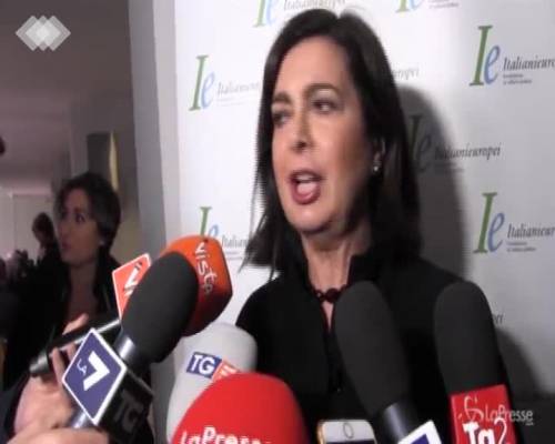 Boldrini: "Necessario che il campo progressista si rigeneri: formare una lista unica"