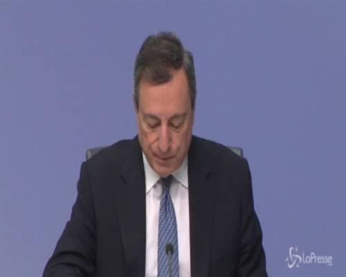 Draghi difende l'Europa dai sovranisti
