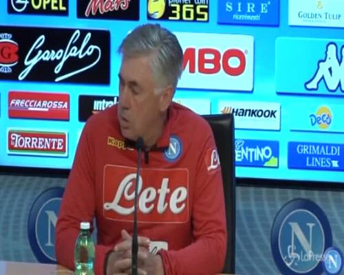 Napoli, Ancelotti: "Dopo la Champions ottima reazione di squadra e società"