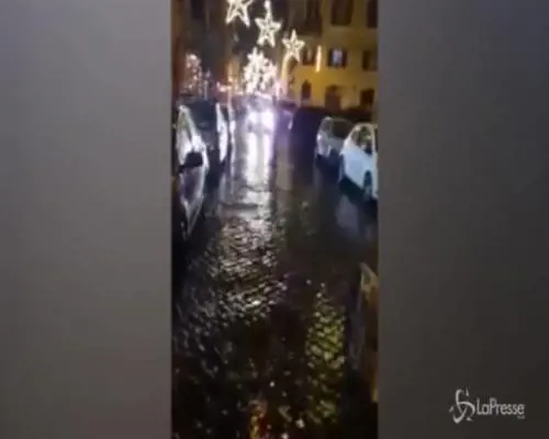 Lazio- Eintracht, la violenta aggressione al carabiniere dopo la partita