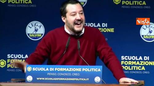 Global compact, Salvini: "A Marrakech si va in vacanza, non a firmare trattati"