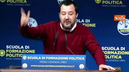 Manovra, Salvini: "Non caleremo le braghe, arriveremo al risultato"