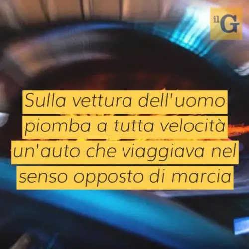 Travolge auto e uccide un uomo, poi torna a casa: “Non mi ero accorto”