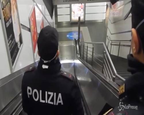 Roma, principio di incendio: chiusa la metro B a Termini