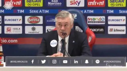 Ancelotti: "Piacerebbe a tutti una finale di Europa League Napoli-Chelsea"