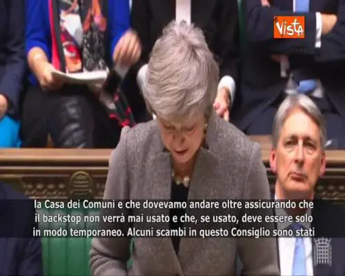 Brexit, May: “Scambi robusti al Consiglio Ue ma non chiedo scusa”