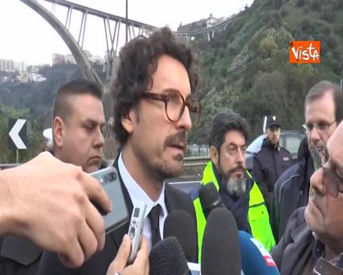 Ponte Genova, Toninelli: “Abbiamo fatto quanto dovevamo”