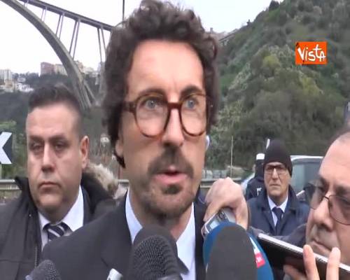 Infrastrutture, Toninelli: “Normalità ponte Catanzaro in 1 anno e mezzo”