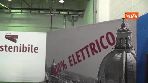 Sostenibilita’, presentato a Roma il nuovo bus elettrico