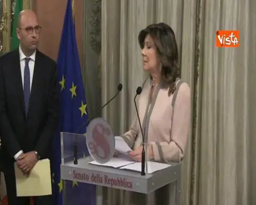 Casellati: ”Riprendere riforme per superare disaffezione elettori”