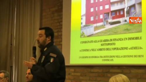Mafie, Salvini: “Saranno cancellate entro qualche anno”
