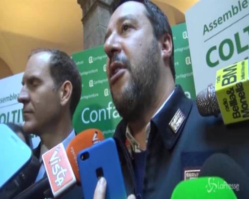Manovra, Salvini: "Sono ottimista, Bruxelles non la tiri ancora lunga"