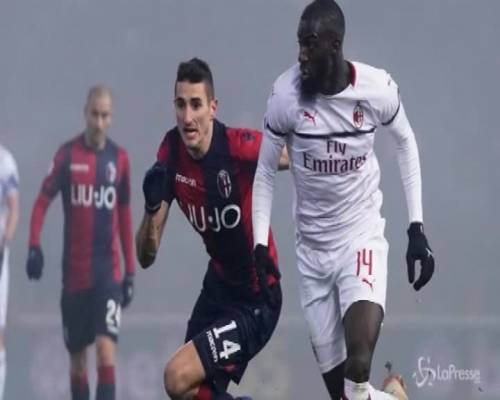 Poche emozioni al Dall'Ara: Bologna-Milan finisce 0-0