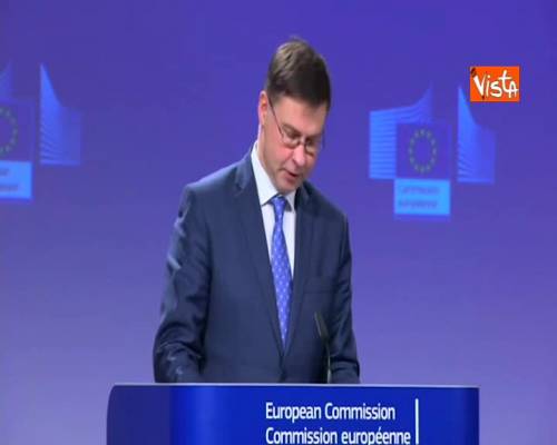 Manovra, Dombrovskis: “Evitata procedura deficit eccessivo”