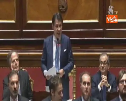 Manovra, Conte: “Abbiamo lavorato con determinazione per evitare infrazione”
