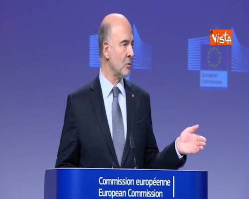 Manovra, Moscovici: “Seguiamo da vicino situazione Italia, dialogo approfondito”