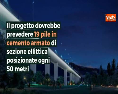 Infografica – Ecco come sarà il nuovo ponte di Genova