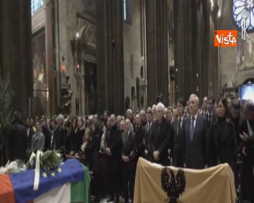 Funerali Megalizzi, le note dell’inno europeo durante la celebrazione