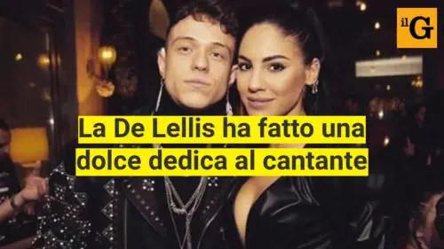 Giulia De Lellis innamorata: la dedica per il compleanno di Irama